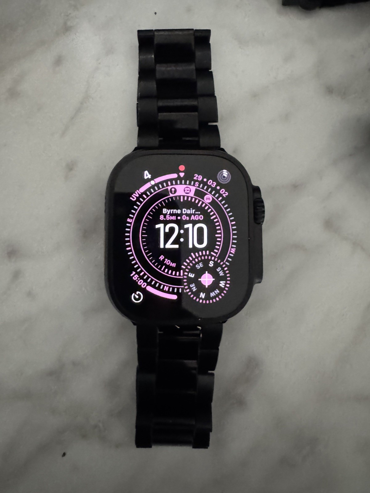 Apple Watch Ultra 2 Black Titanium (GPS + Cellular, 49MM) 100% BATTERY