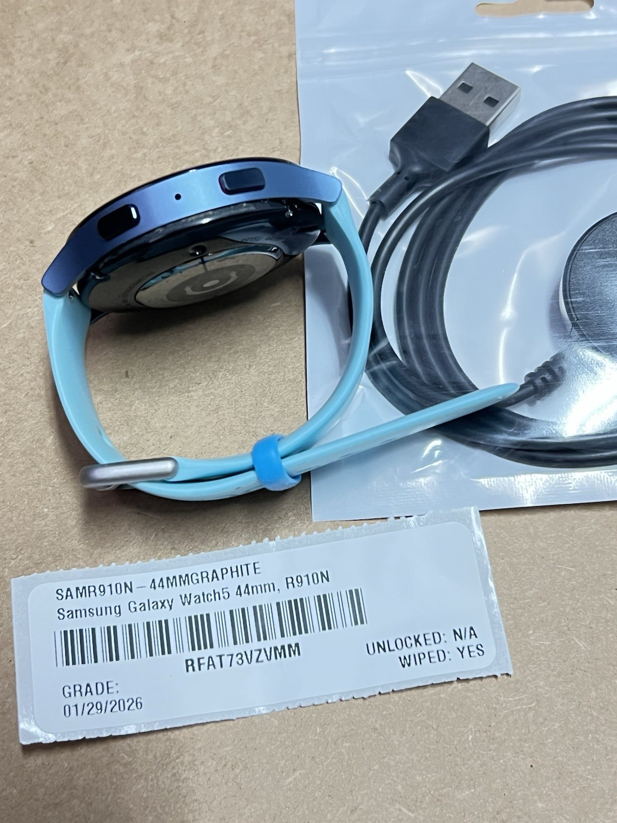 Samsung Galaxy Watch5 44mm Bluetooth GPS Aluminum SM-R915