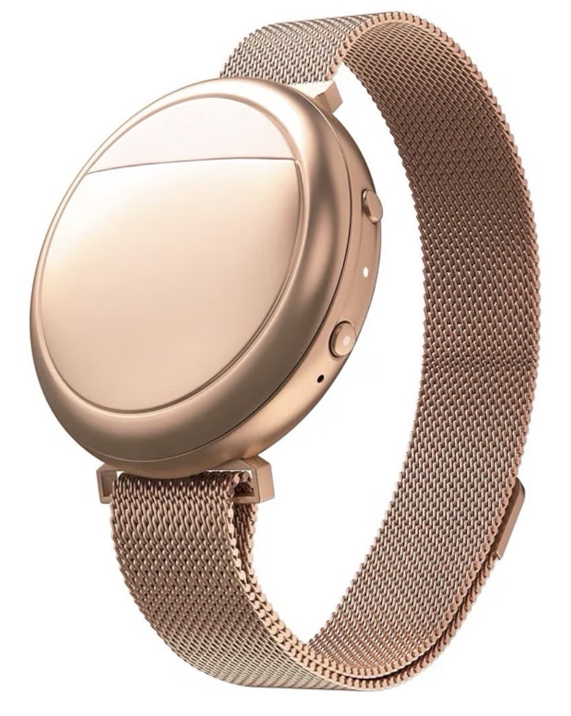 Embr Labs Wave 2 Cooling Wristband For Night Sweats & Menopause Relief Rose Gold