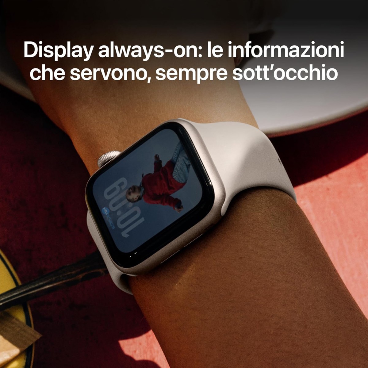 Apple Watch Se 3 Starlight 44mm 4g Lte Gps Cellular Esim Smartwatch_