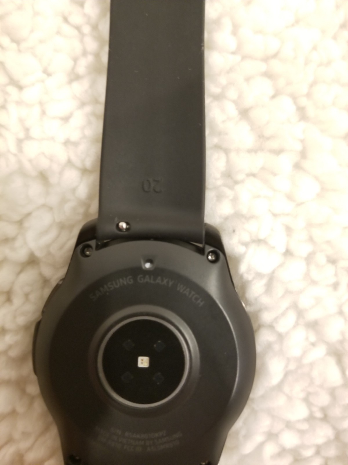 Samsung Galaxy Watch SM-R810 42mm Midnight Black Case Classic Buckle Onyx Black