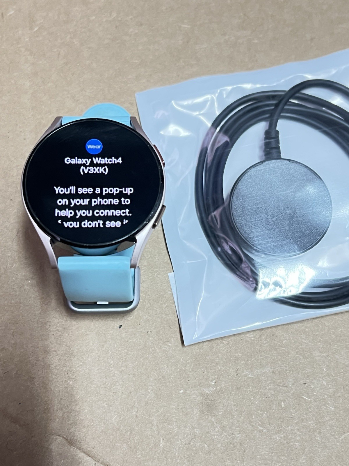 Samsung Galaxy Watch 4 40mm Aluminum Smartwatch SM-R860