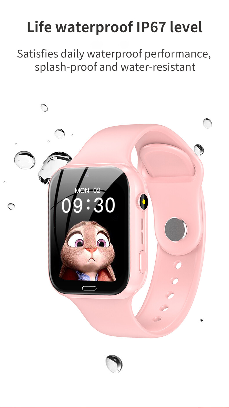 Professional Vimel 4G Smart Watch GPS Tracker Personal Elderly Kids Tracking 4G