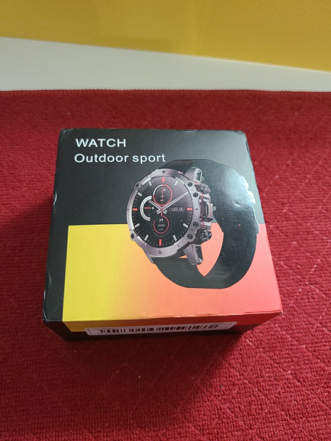 Outdoor Smartwatch Waterproof Smart Watch Men Fitness Tracker Android IOS AK56