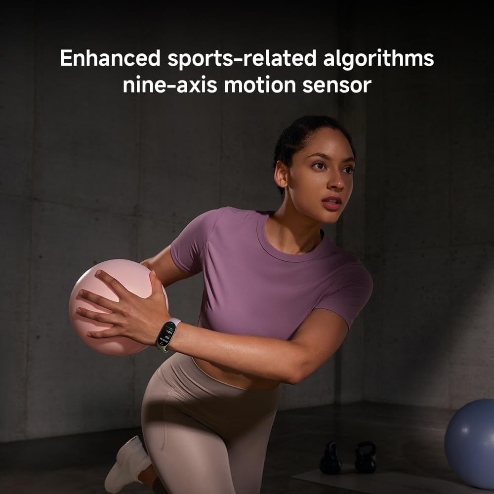 Mi Smart Band 10 Ceramic Edition – 1.72″ AMOLED & 21 Days Battery – Pearl White-