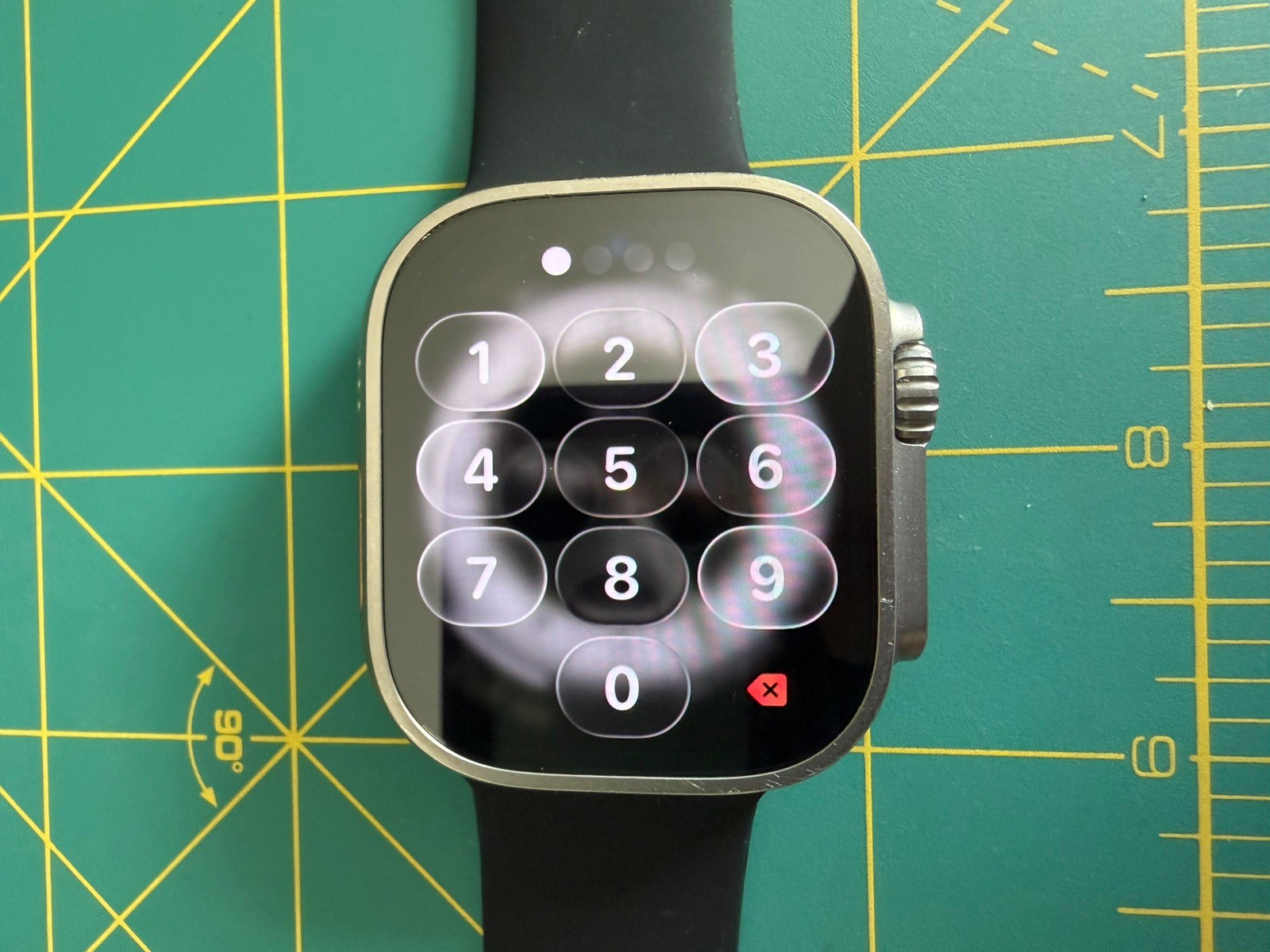 Apple Watch Ultra 1 49mm Titanium Case (GPS + Cellular) with 6 straps