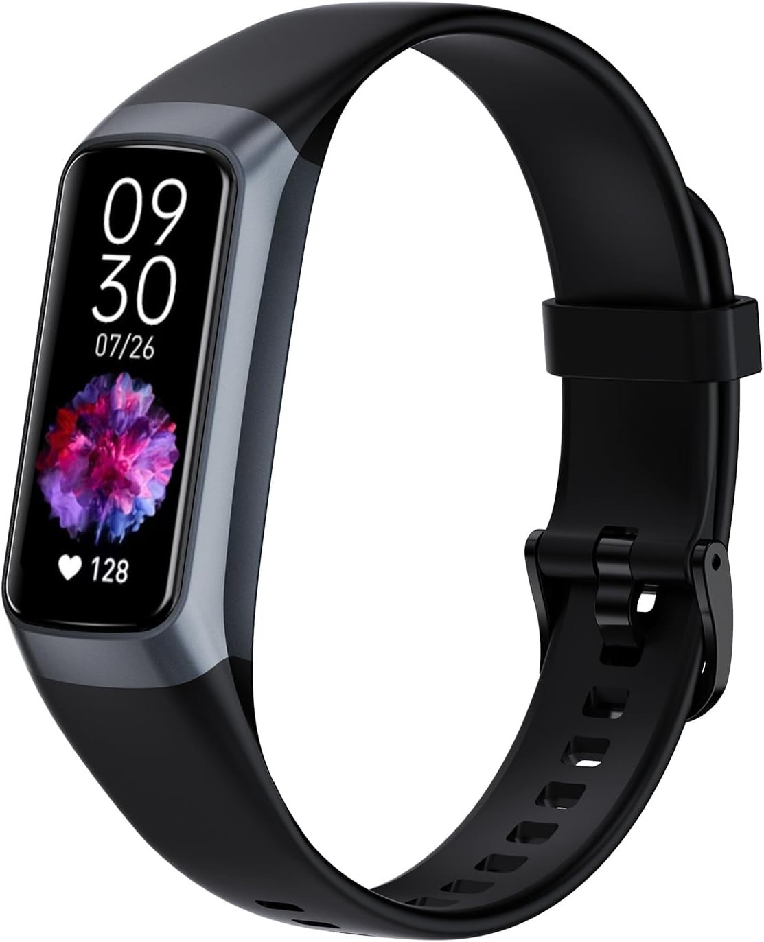 Fitness Tracker with Heart Rate/Blood Oxygen/Sleep Monitor, 20+ Sports Modes Sma