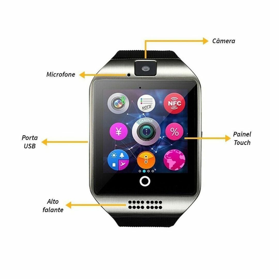 Smart Watch Pedometer GSM Phone Sport Bracelet Sleep Tracker for Android Phones