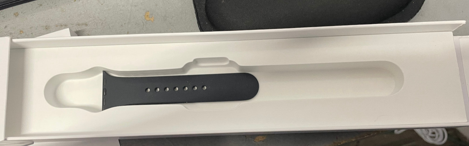 Series 3 Apple Watch 38mm Black Band