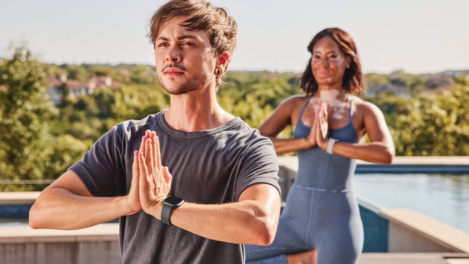 Fitbit – Sense 2 Advanced Health Smartwatch – Graphite