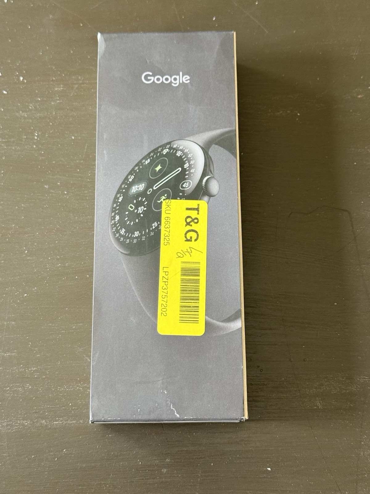 Google Pixel Watch 4 45mm Obsidian WiFi Smartwatch GA10840-US