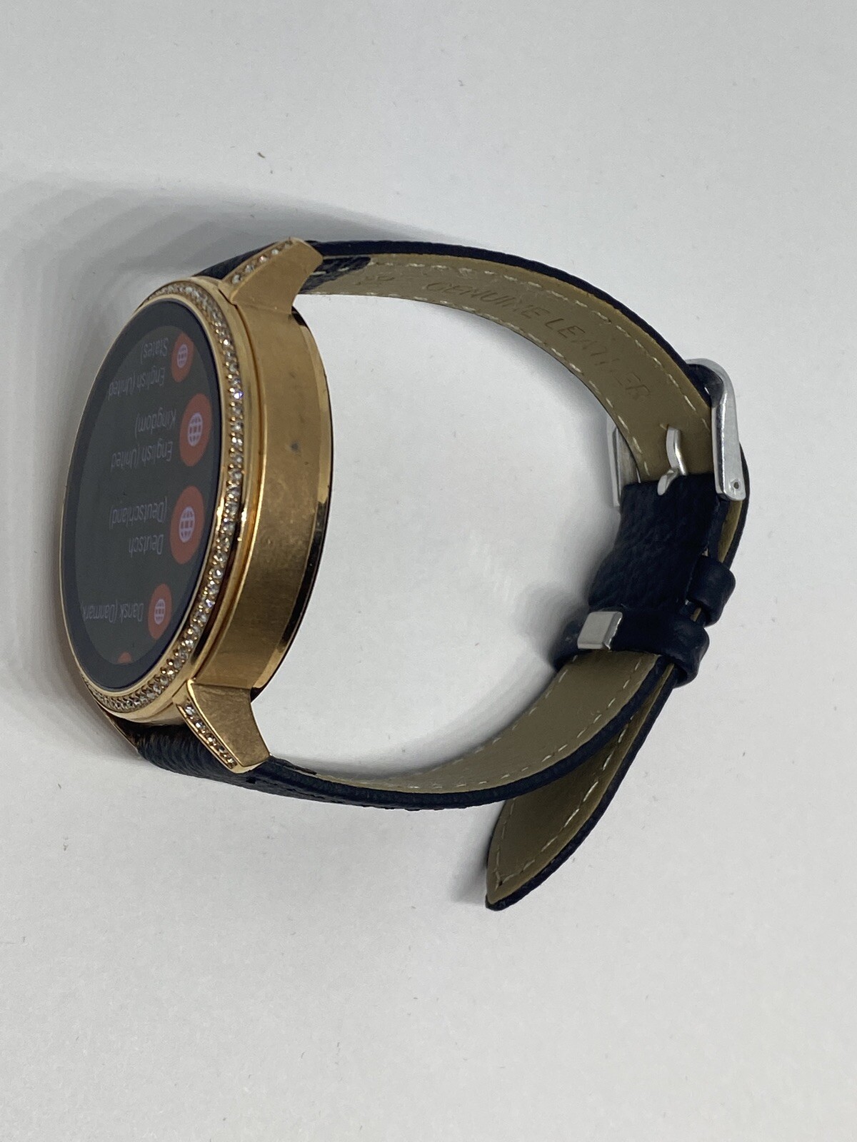 Fossil Gen 4 Authentic Digital Dial Smart Watch Custom Band FTW6011 AB427
