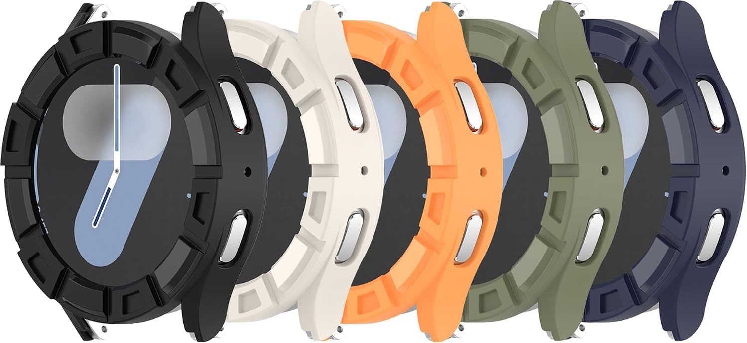 5 Case For Samsung Galaxy Watch 4 44MM Protective Bumper Cover Accessories