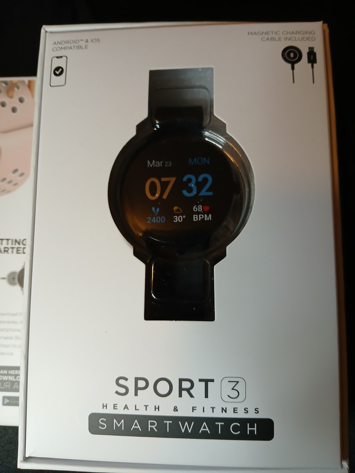 iTouch Sport 3 Smartwatch All Black