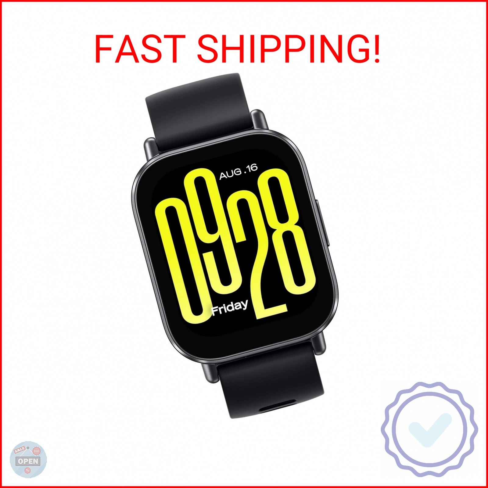 XIAOMI Redmi Watch 5 Active Midnight Black