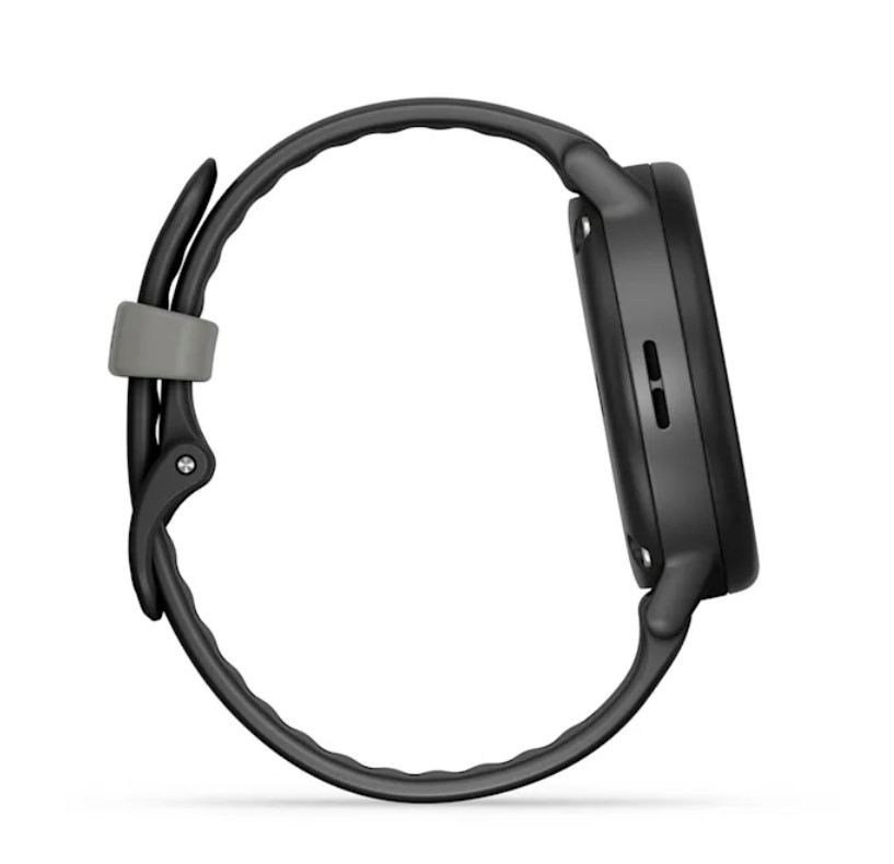 Garmin Bounce 2 Kids LTE Smartwatch Bundle w/ Microfiber Cloth, Slate Gray