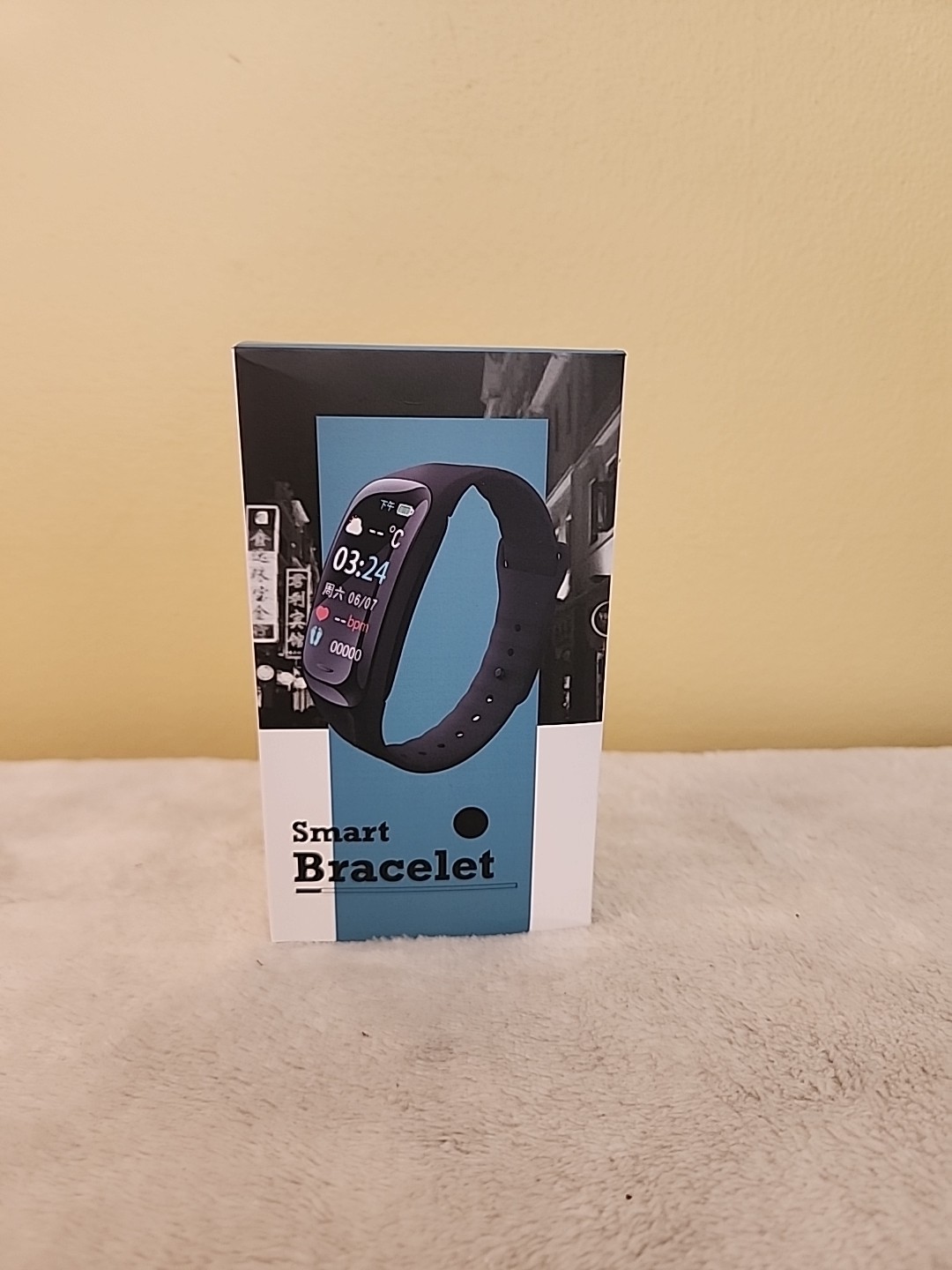 Smart Bracelet Heart Rate Blood Pressure Monitor Fitness Watch