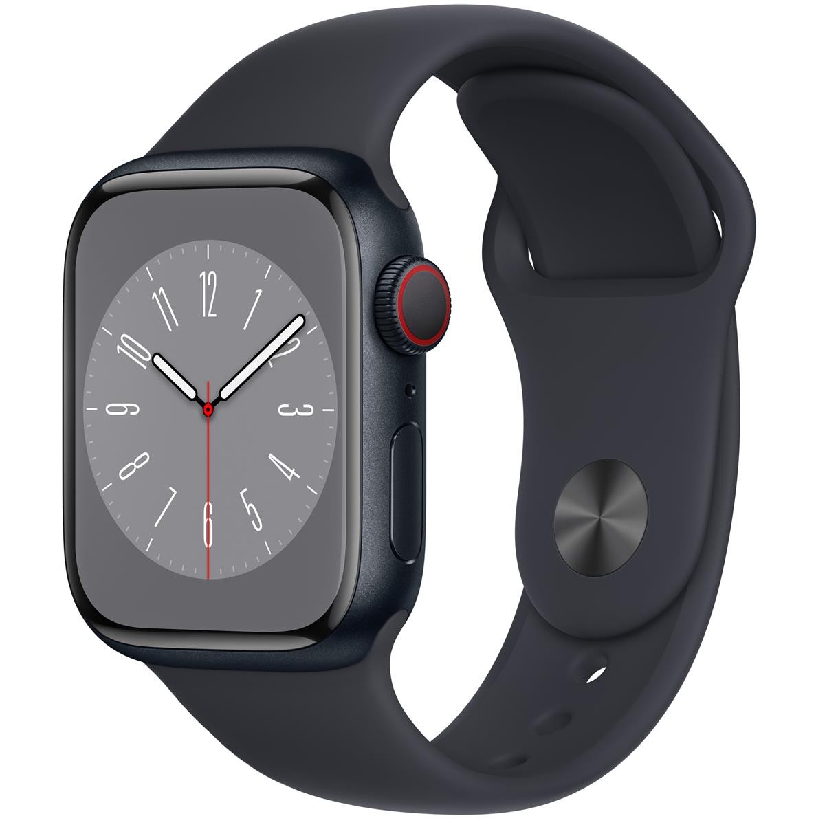Apple Watch Series 8 41mm GPS/LTE Midnight Case Midnight Band MNUV3LL/A Used