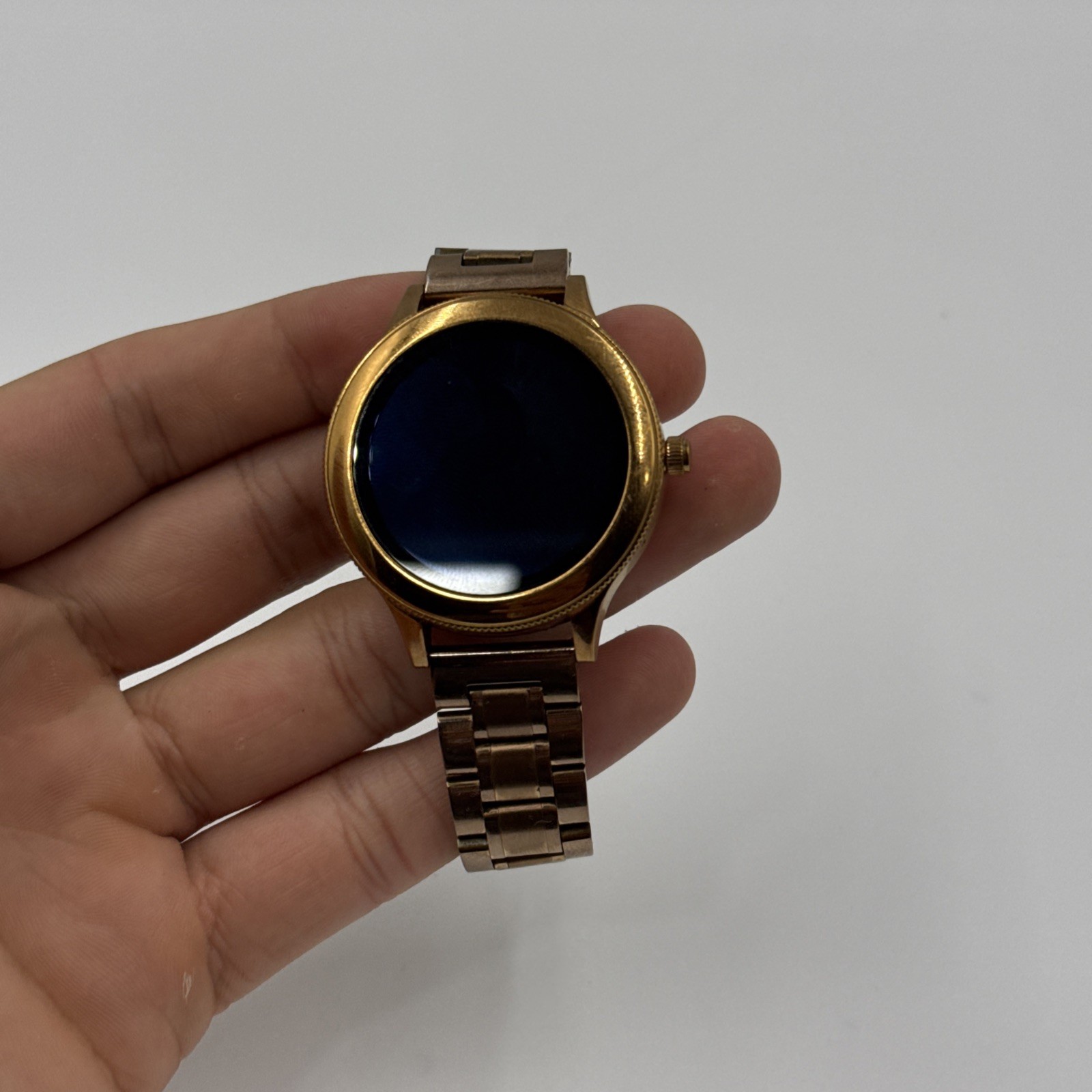 Fossil Q Gen 3 Gold Tone Stainless Steel Smartwatch Model DW5A (READ DESC)