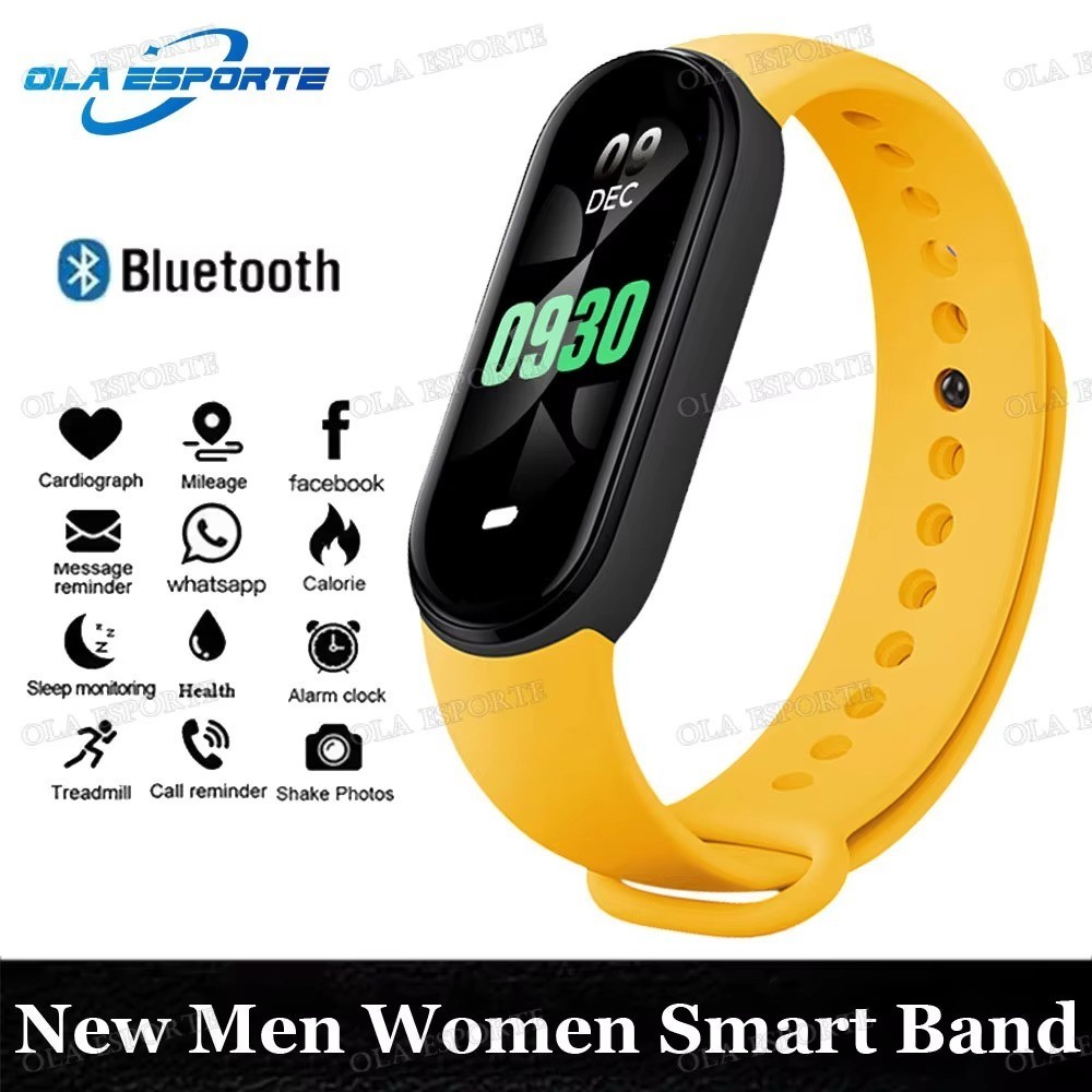 M7 Smart Watch Fitness Tracker Heart Rate Sleep Monitor Waterproof Band ⌚