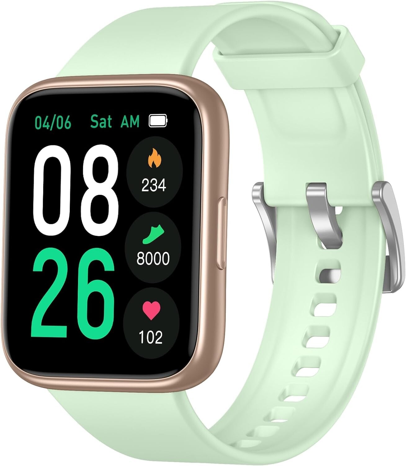 Women’s Smart Watch Bluetooth SmartWatch For Apple iPhone iOS and Android…