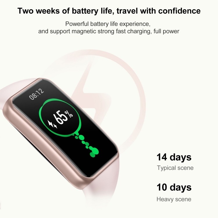 Honor Band 7, 1.47 inch AMOLED Screen, Support Heart Rate / Blood Oxygen / Sleep