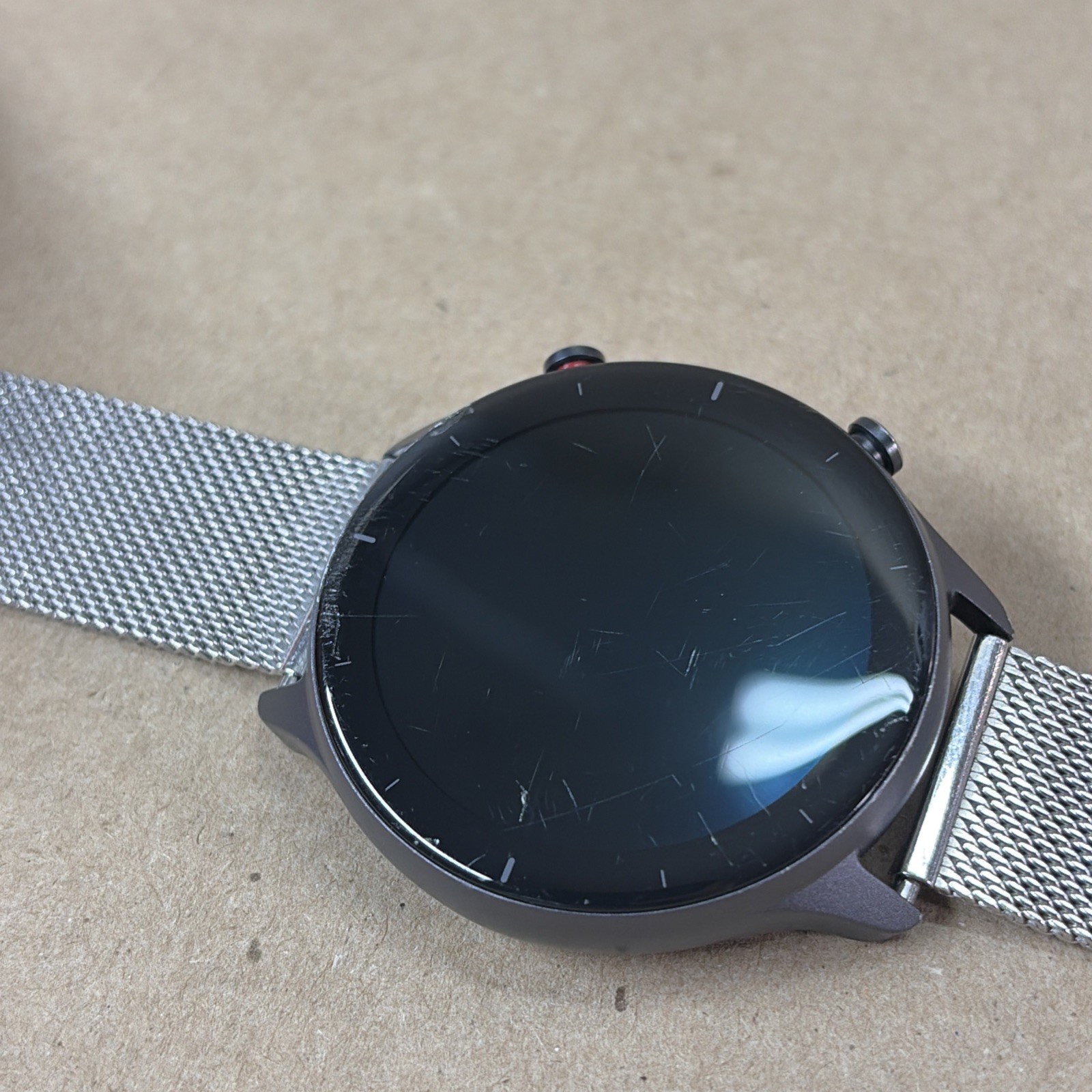 Amazfit GTR 2e Smartwatch Heart Rate Fitness Tracker A2023 UNTESTED