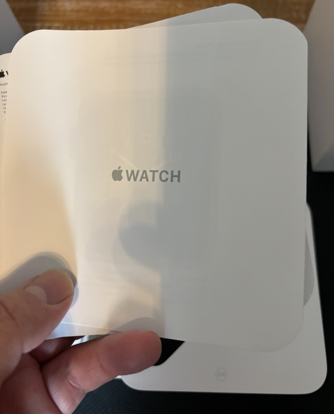 Apple Watch Gen 1 Sapphire Crystal & Ceramic 42mm Space Black