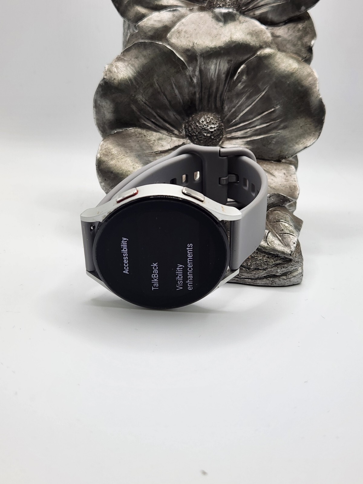Samsung Galaxy Watch 4,44mm Smartwatch SM-R870 Silver/gray,used ,good shape#146