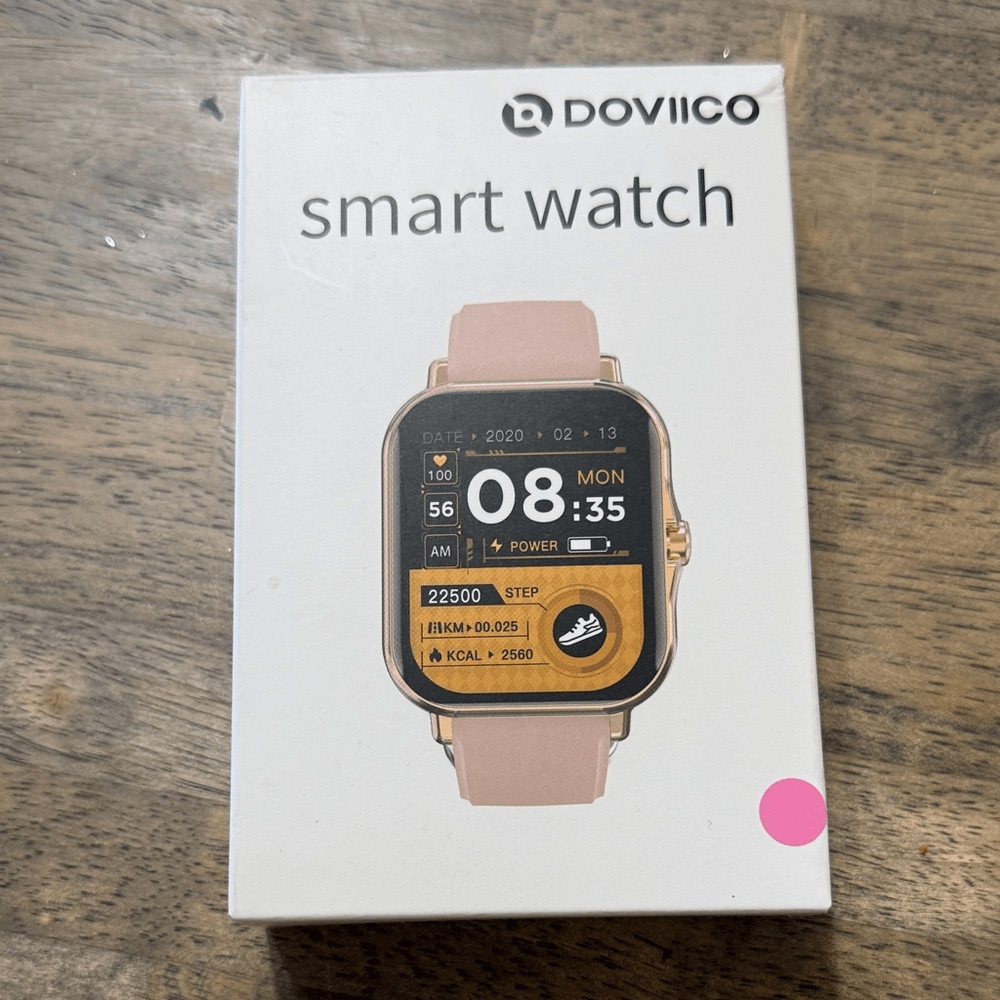 Smartwatch – Pink Gold