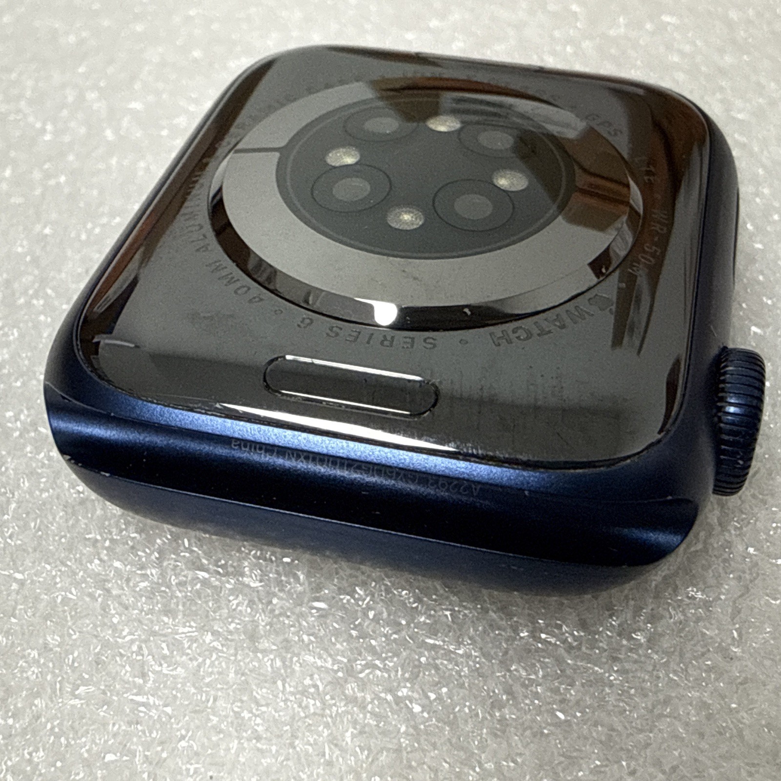 Apple Watch Series 6 40mm GPS + LTE Blue Aluminum Case Black Sport Band #16