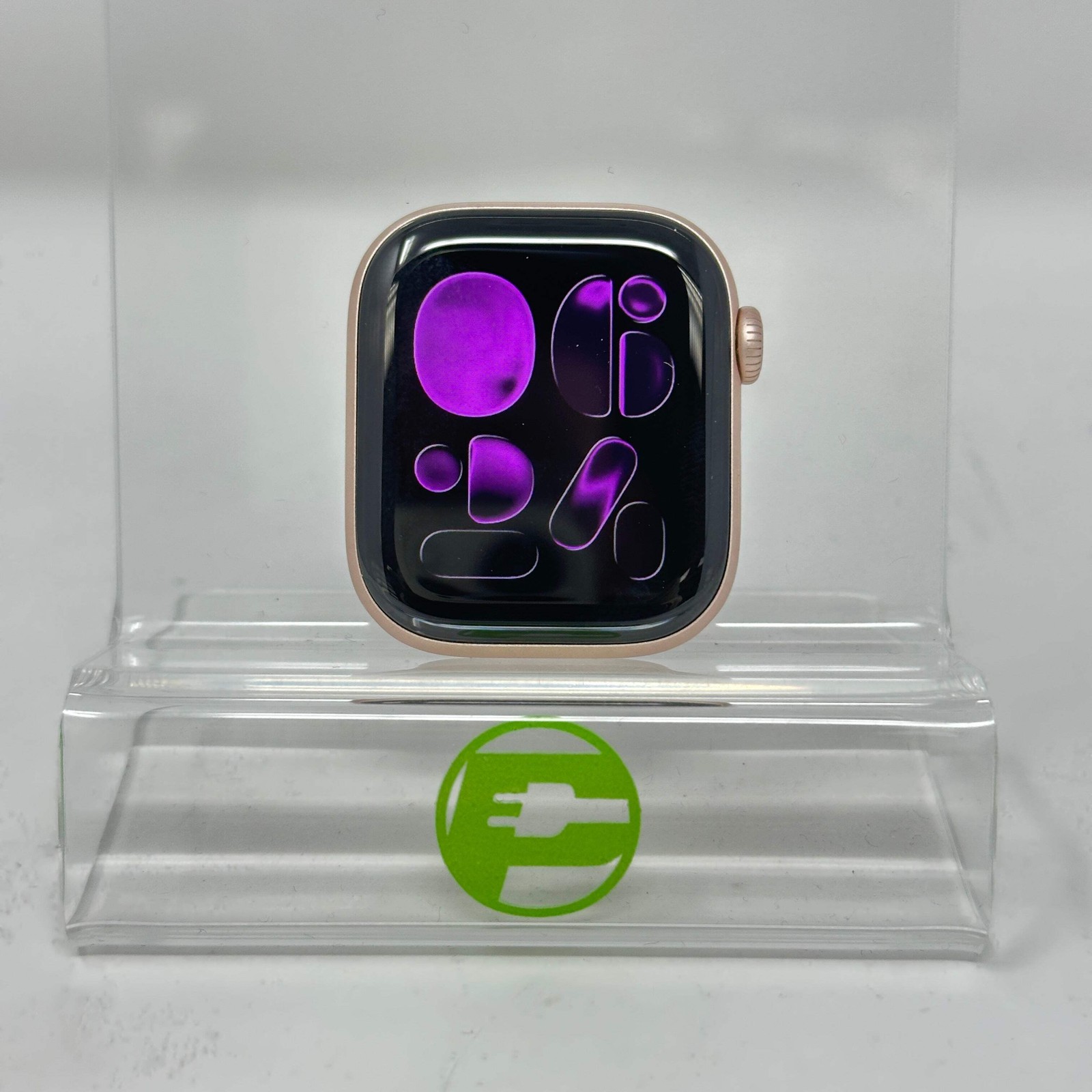 GPS Only Apple Watch Series 11 42MM Rose Gold Aluminum MEU04LW/A Face Only