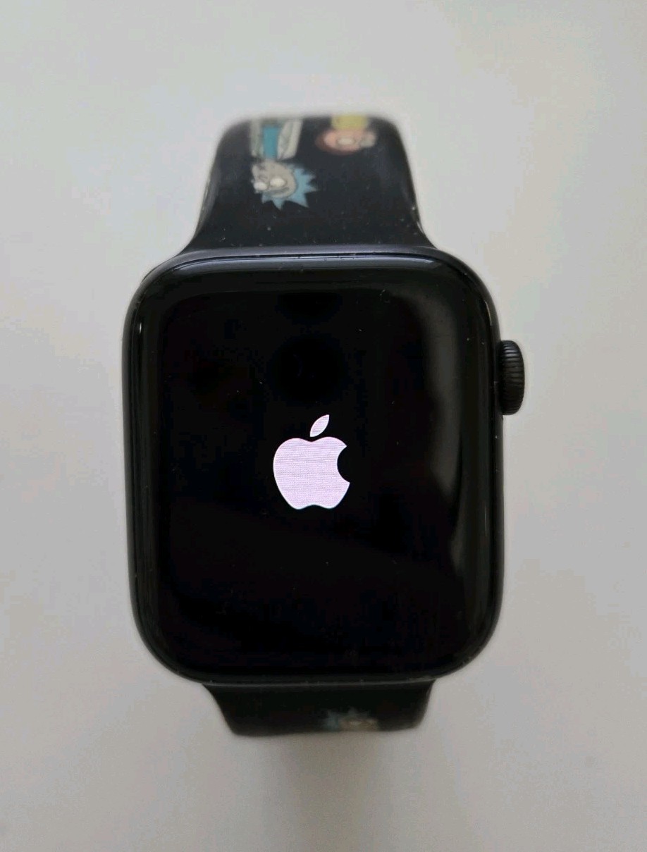 Apple Watch SE Nike 44mm GPS Rick & Morty Band + 4 Additional Bands LOCKED