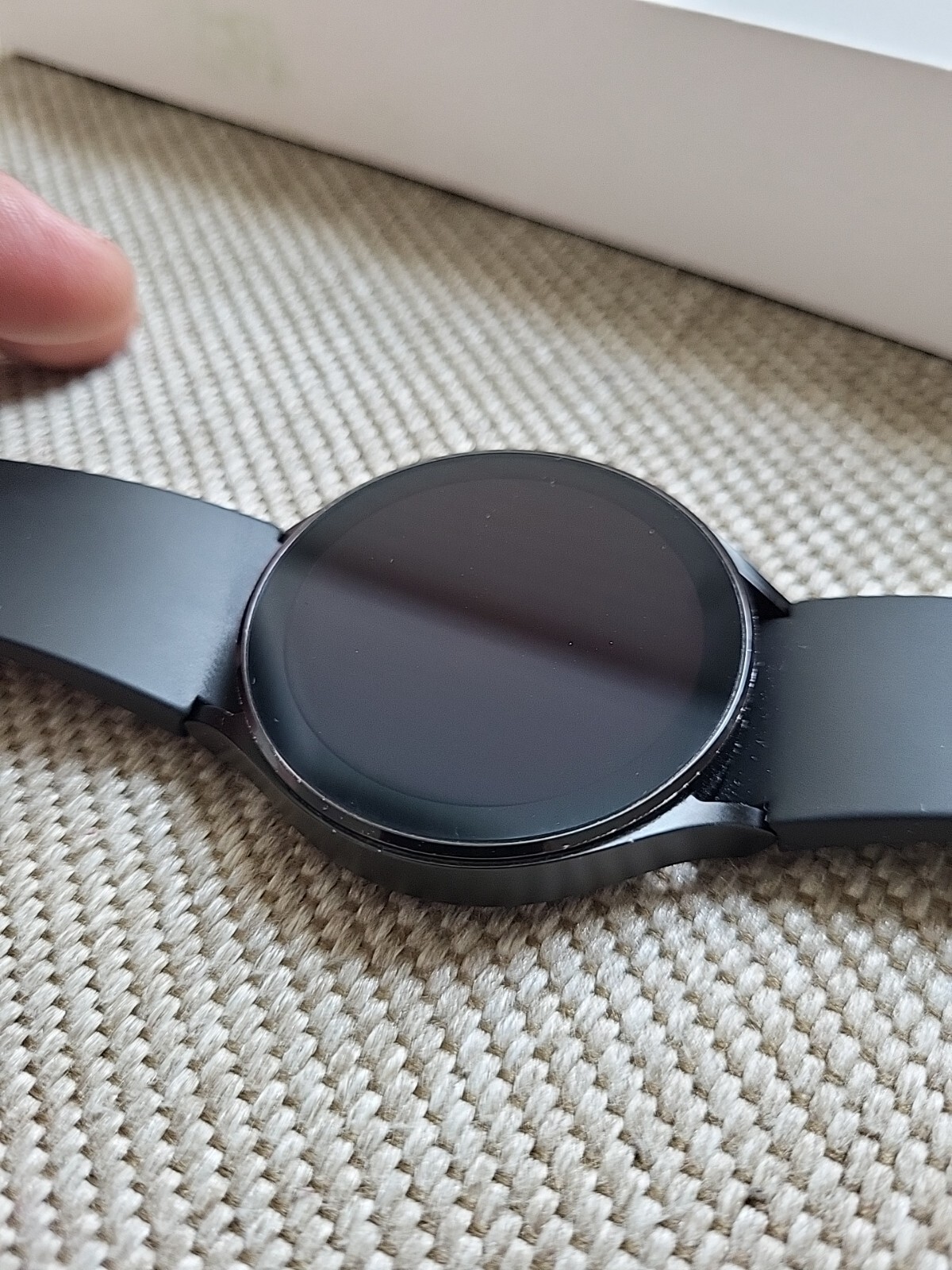 Samsung Galaxy Watch4 SM-R870 44mm Aluminum Case with Sport Band – Black…