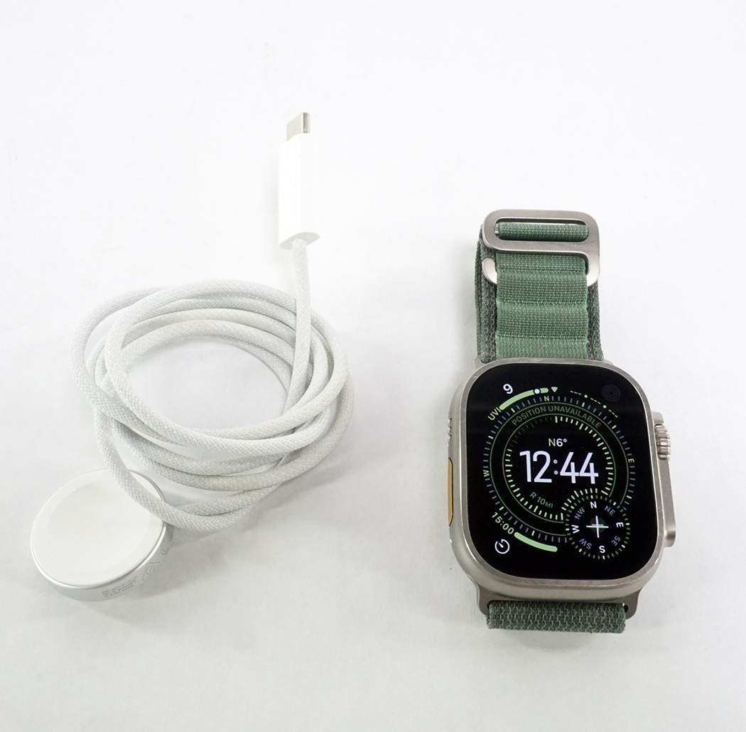 Apple Watch Ultra 49mm A2622 MQEX3LL/A LTE Green Alpine Loop