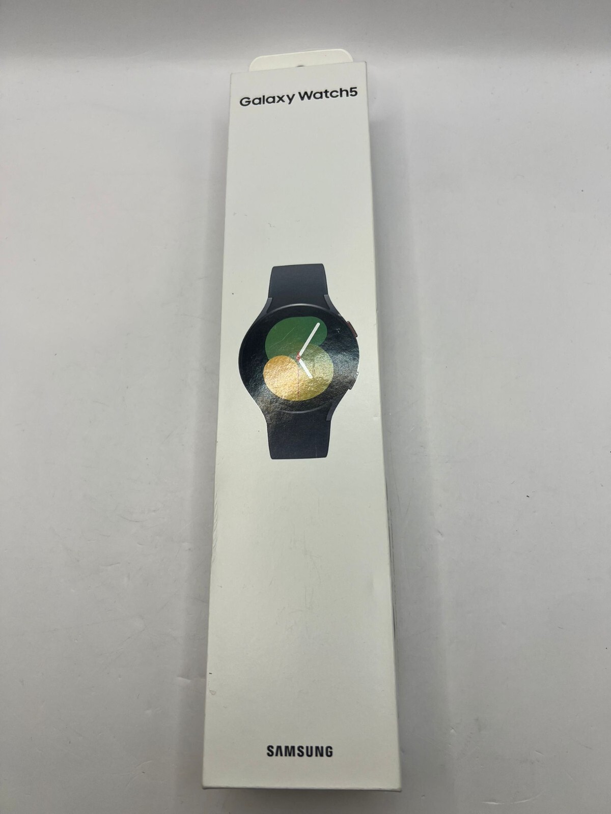 Samsung Galaxy Watch5 SM-R900 40mm Gray Aluminum Case with Graphite Sport…