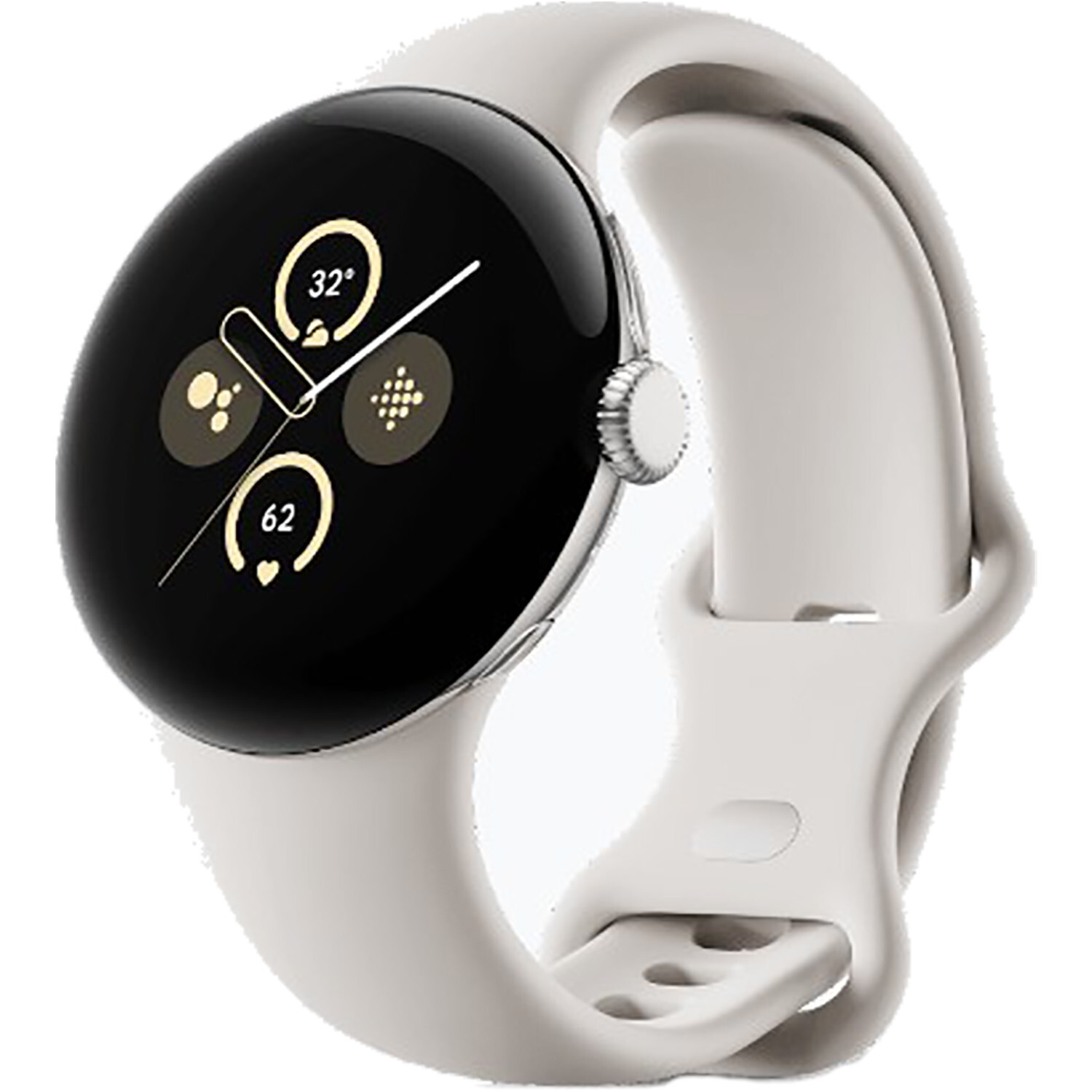 Google Pixel Watch 2 41mm 4G Porcelain 32GB + 2GB WIFI +Bluetooth Smartwatch NEW