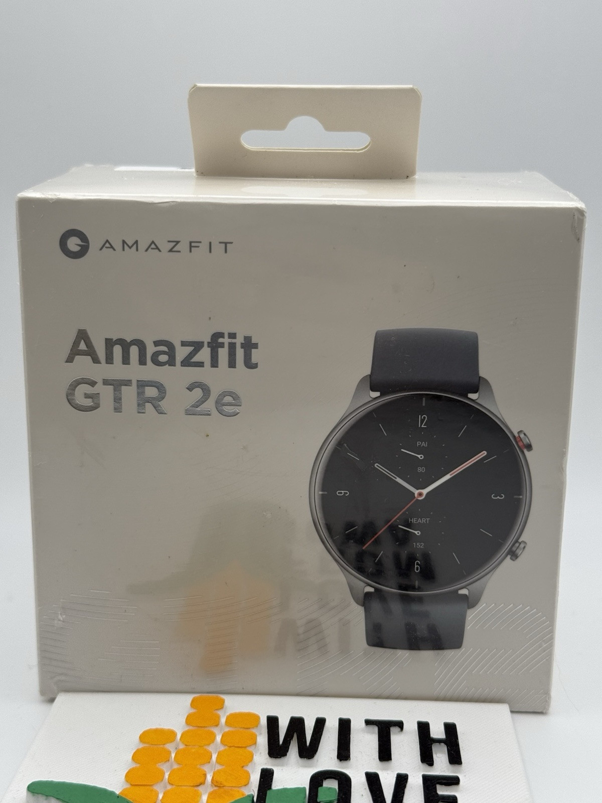 Amazfit GTR 2e Smart Watch, 24 Day Battery Life, Alexa Built-in, Fitness Tracker