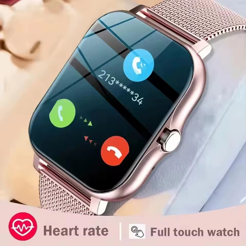 Smart Fitness Watch Bluetooth Call GPS Heart Rate Monitor, Unisex Sports Smartwa