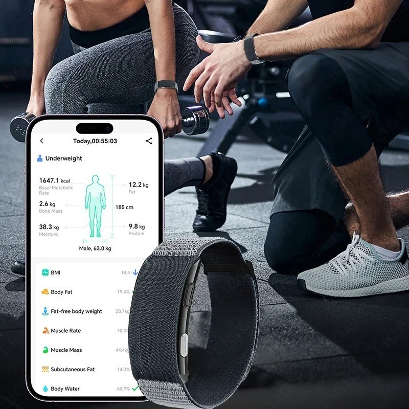 LIGE ECG Smart Watch Health Bracelet Heart Rate Blood Pressure Fitness Band