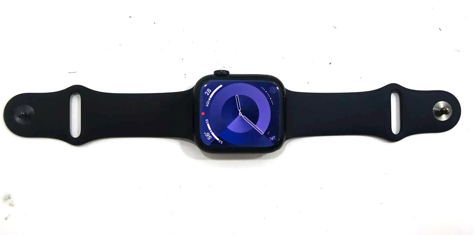 APPLE Watch Series 7 GPS – 45MM Aluminum Case A2474 – Black
