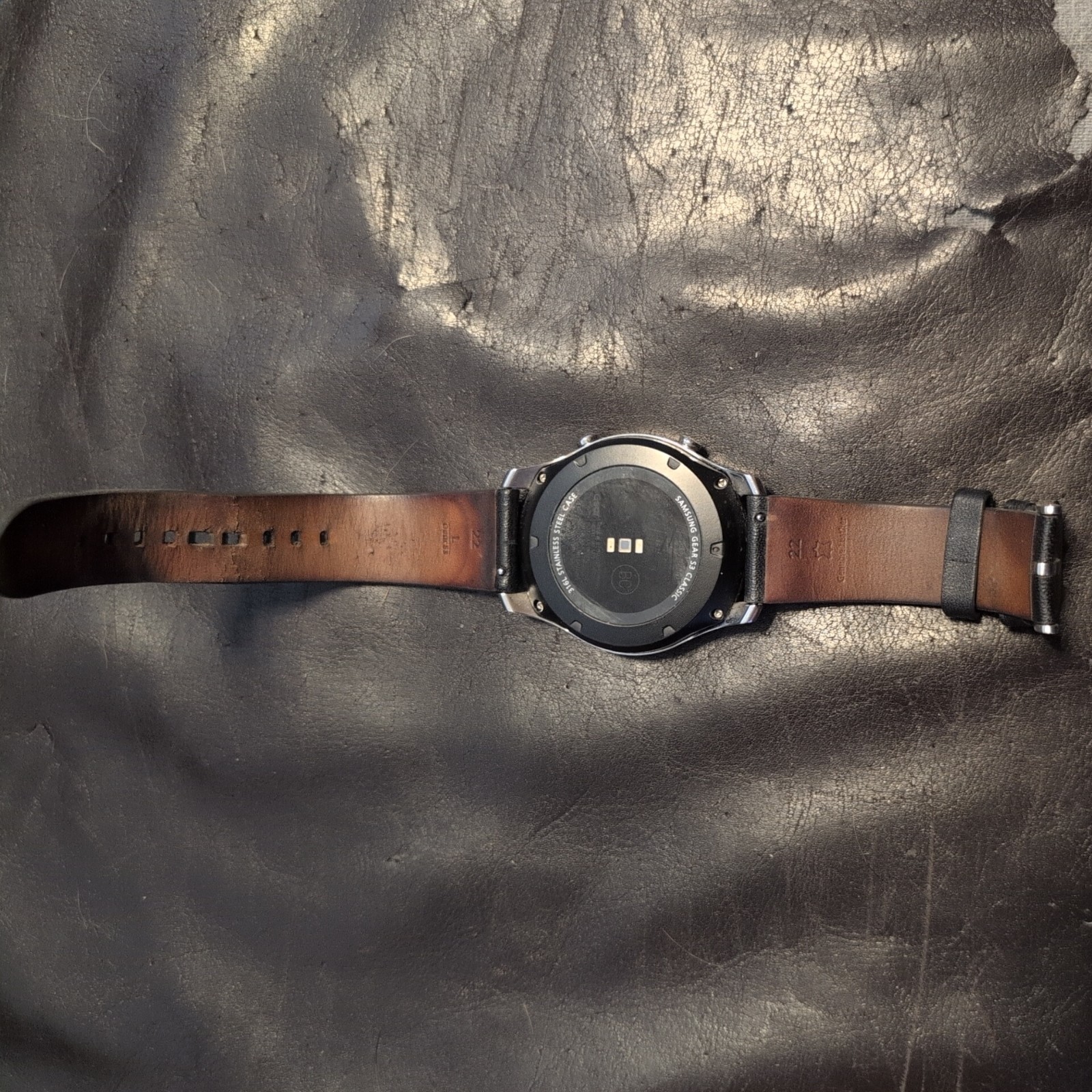 Samsung Galaxy Gear S3 Classic 46mm Bluetooth, Silver