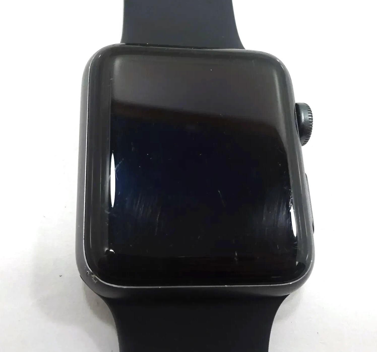 APPLE Watch Series 3 GPS – 42MM Aluminum Case A1859 – Black