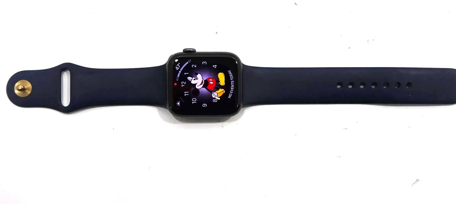 APPLE Watch Series 6 GPS – 44MM Aluminum Case A2292 – Black