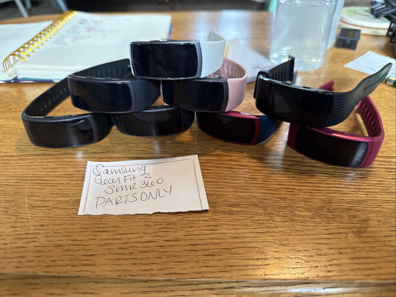 Samsung Gear Fit2 SM-R360 Unisex Fitness Watch PARTS oNLY X8