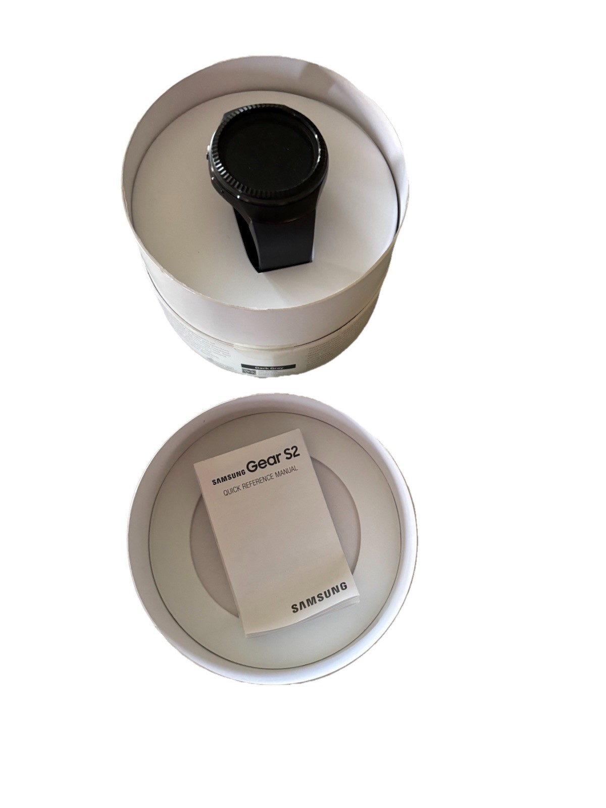 Samsung Gear S2 SM-R730V Verizon Smartwatch – Dark Gray