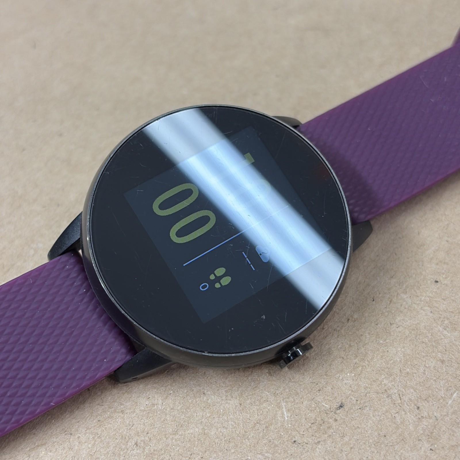 iTech Fusion R Smart Watch Fitness Heart Rate Tracker Tested Works