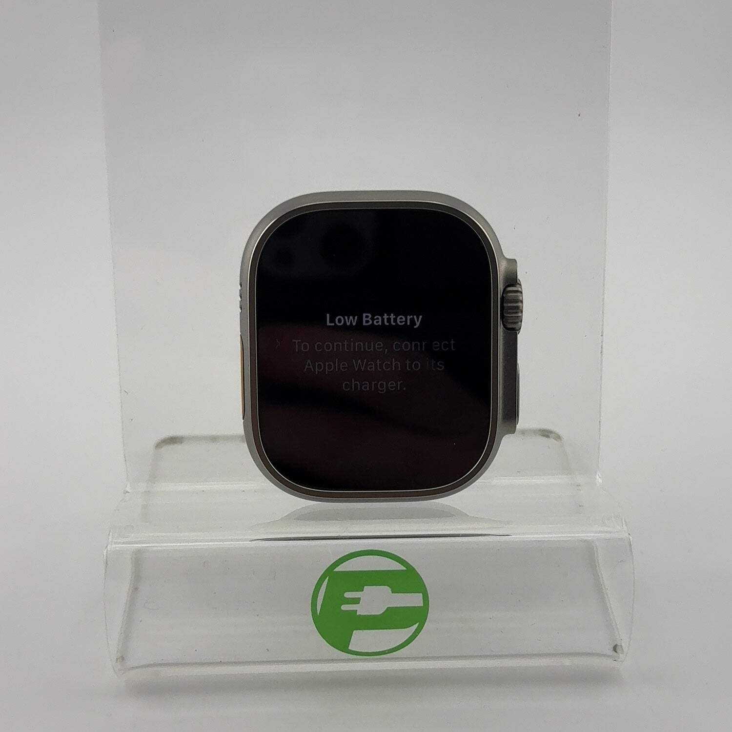 GPS Only Apple Watch Ultra 3 49MM Natural Titanium A3281 Face Only