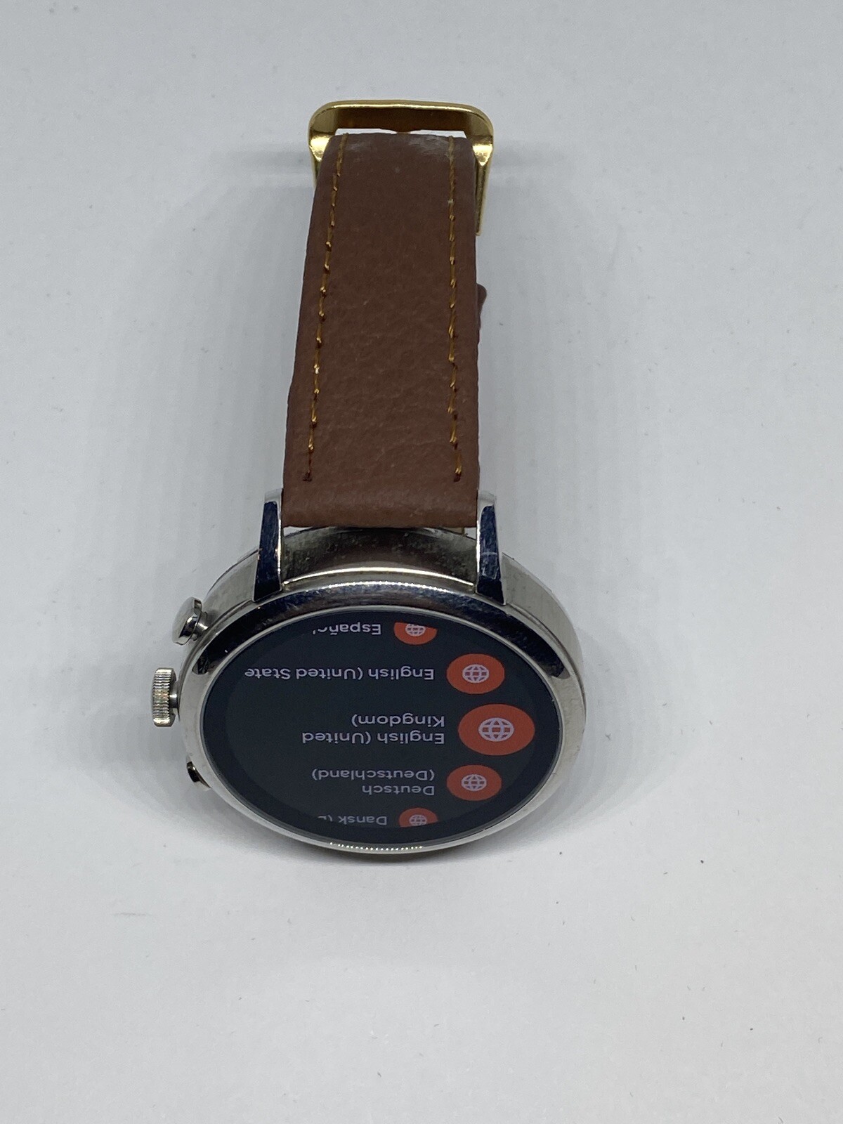 Fossil Gen 4 Authentic Digital Dial Smart Watch Custom Band FTW6014 AB180