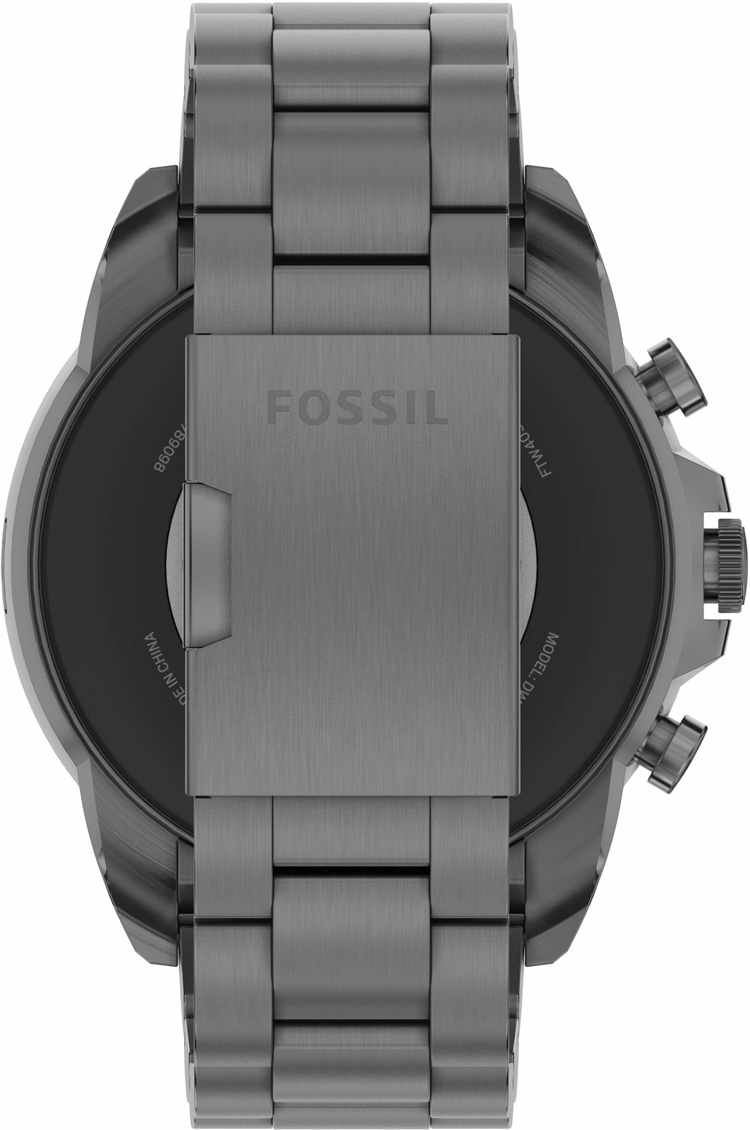 Fossil Gen 6 Touchscreen Stainless Steel Smartwatch with Bluetooth and Wear OS